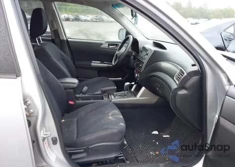 2011 Subaru Forester 2.5X Premium from USA, damaged, VIN JF2SHADC7BH716556